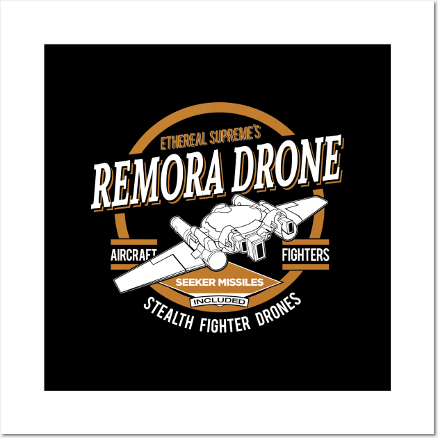 Remora Drone Wall Art by Exterminatus